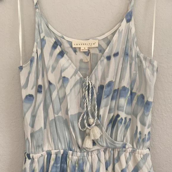 16. Watercolor romper - Picture 3 of 9